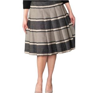 Anthropologie Moulinette Soeurs A-Line pleated skirt 6